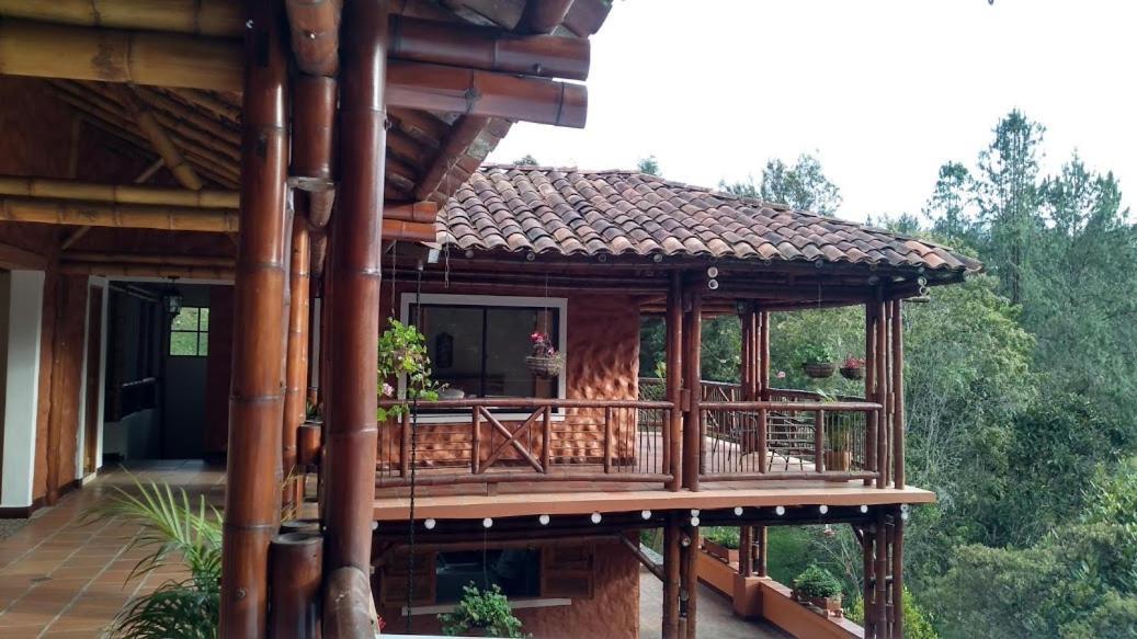 Hotel La Casona Del Retiro El Salado  Exterior foto